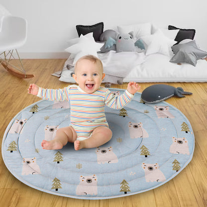 SNOW BEAR PlayMat